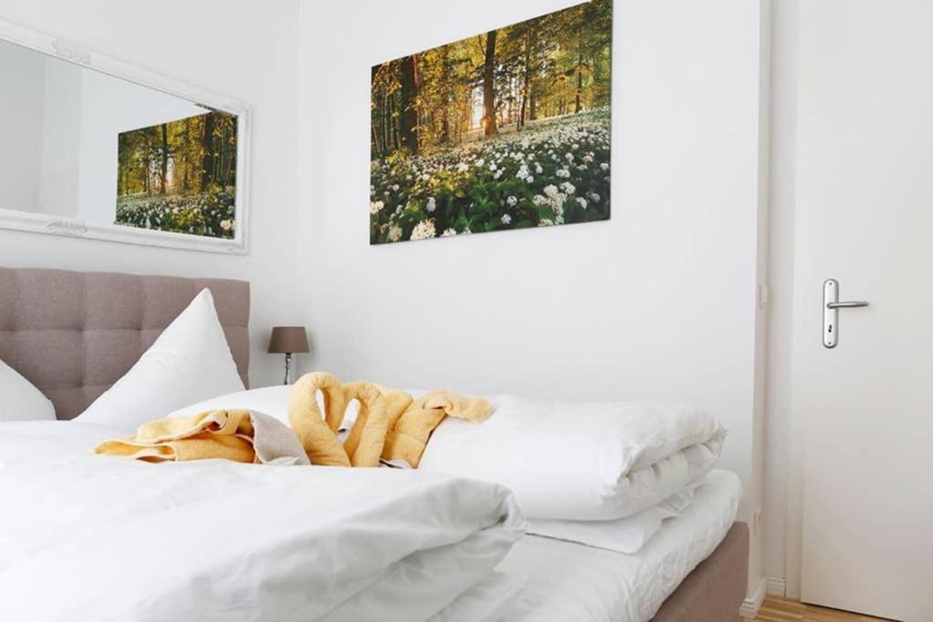 Sc 06 By Rockchair Apartments L Superhost Status L 4 Bedrooms Boxspringbeds 2 Bathrooms Balcony Elevator - Cozy Family & Business Flair Welcomes You! Berlin Zewnętrze zdjęcie