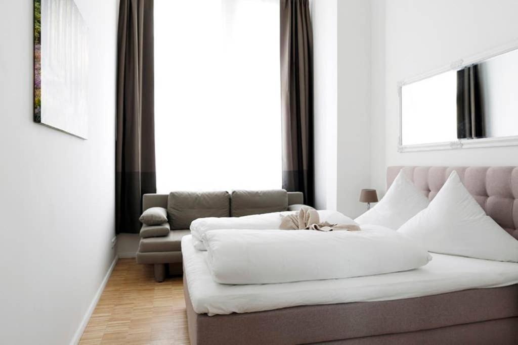 Sc 06 By Rockchair Apartments L Superhost Status L 4 Bedrooms Boxspringbeds 2 Bathrooms Balcony Elevator - Cozy Family & Business Flair Welcomes You! Berlin Zewnętrze zdjęcie